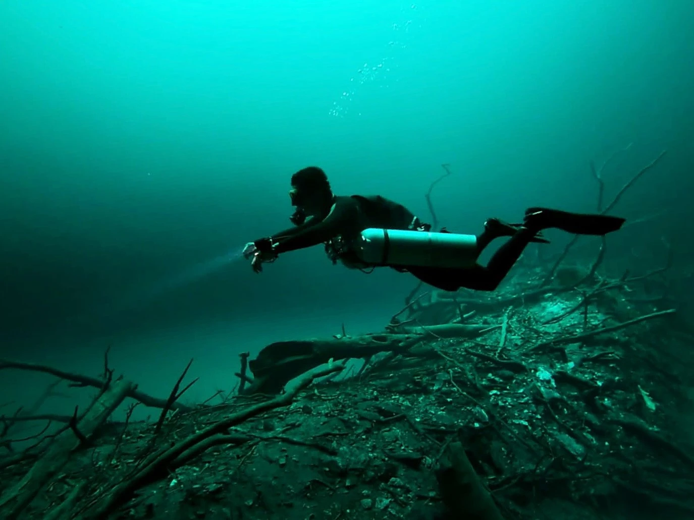 PADI Sidemount Diver